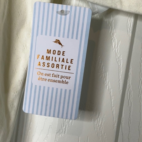 Tommy Bahama Cropped Cardigan Size 3T - Picture 9 of 10